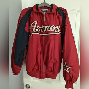 Authentic Majestic Astros warmup jacket